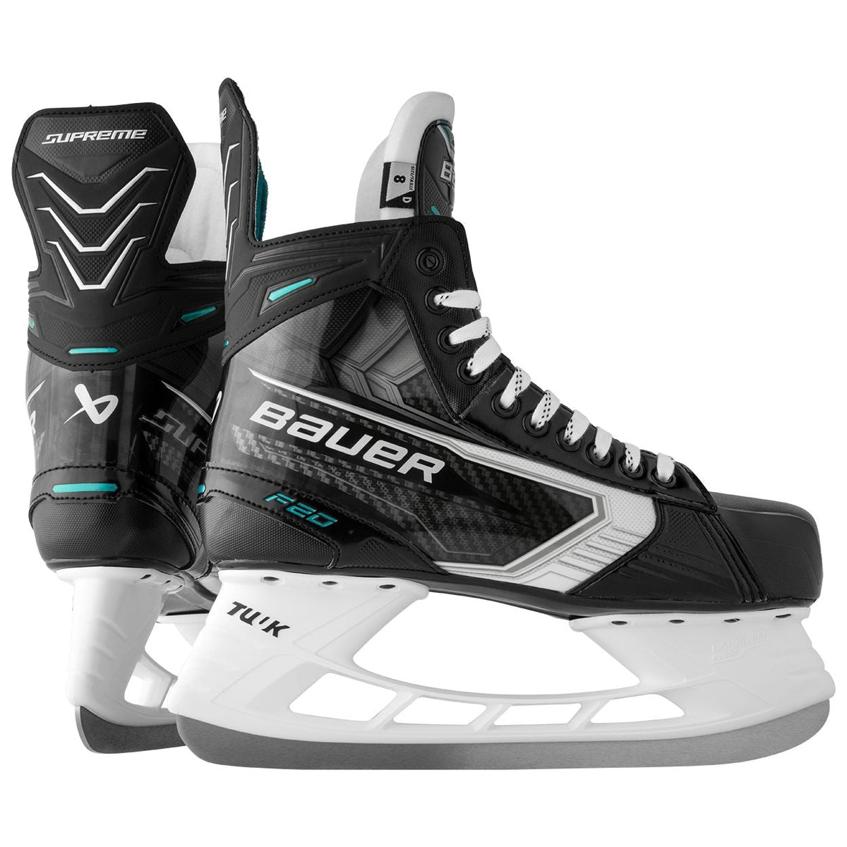 Bauer Supreme F20 Hockey Skates, Intermediate, Assorted Sizes and Widths