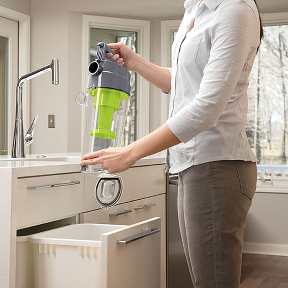 BISSELL AeroSwift Compact Bagless Upright Corded Vacuum Cleaner