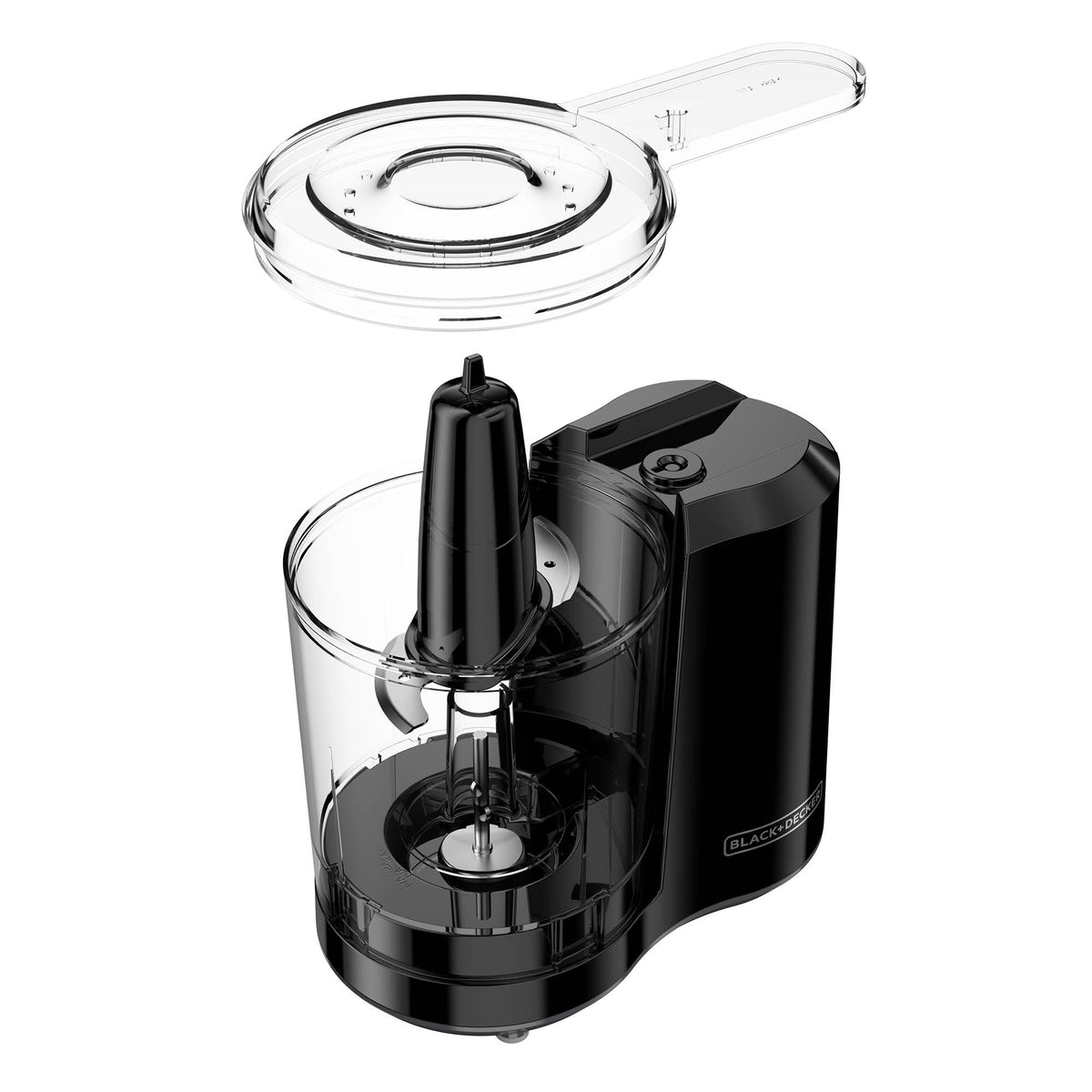 Black & Decker FreshPrep One-Touch Electric Food Chopper, 3 Cup