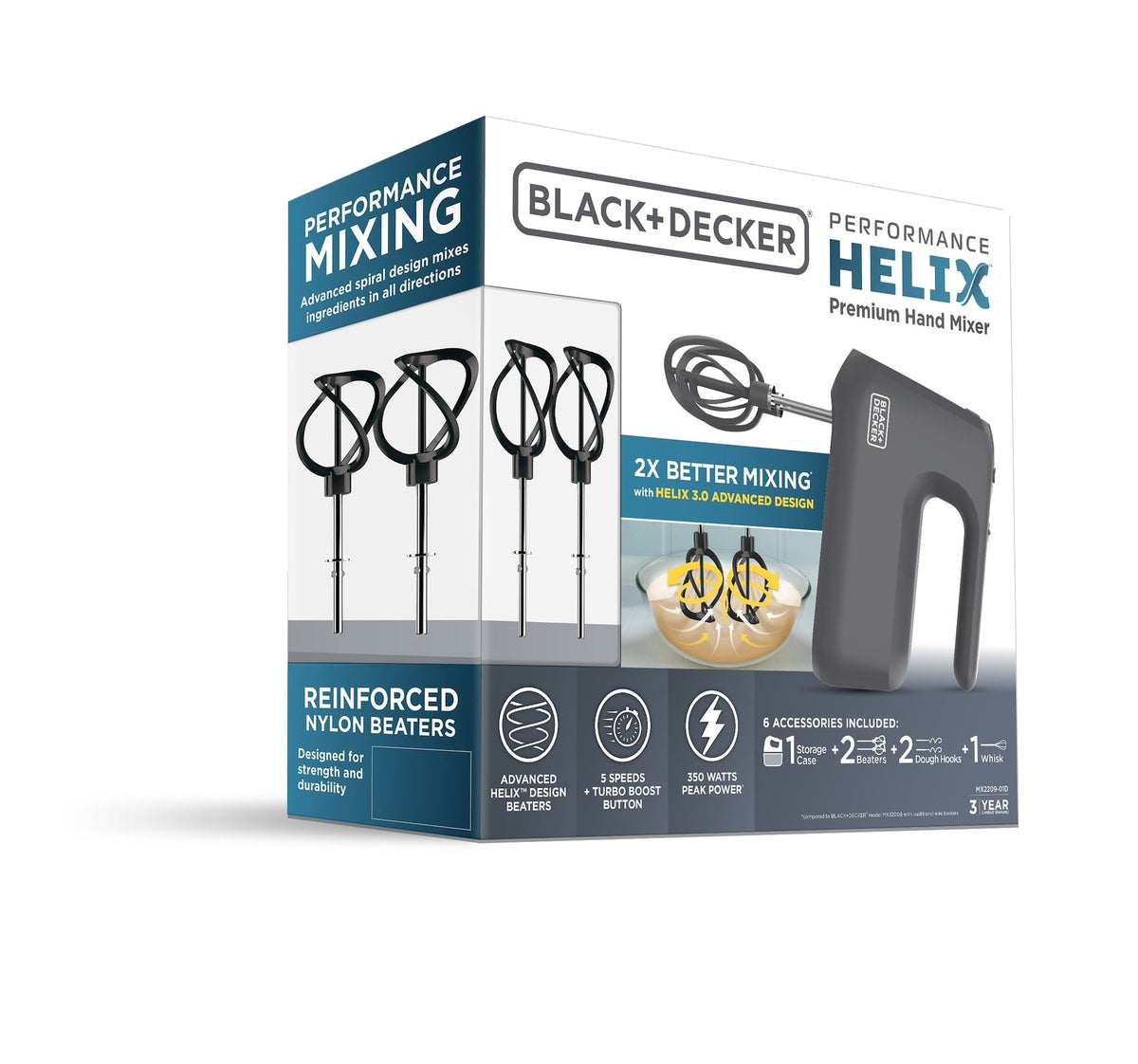 Black N Decker Helix Hand Mixer