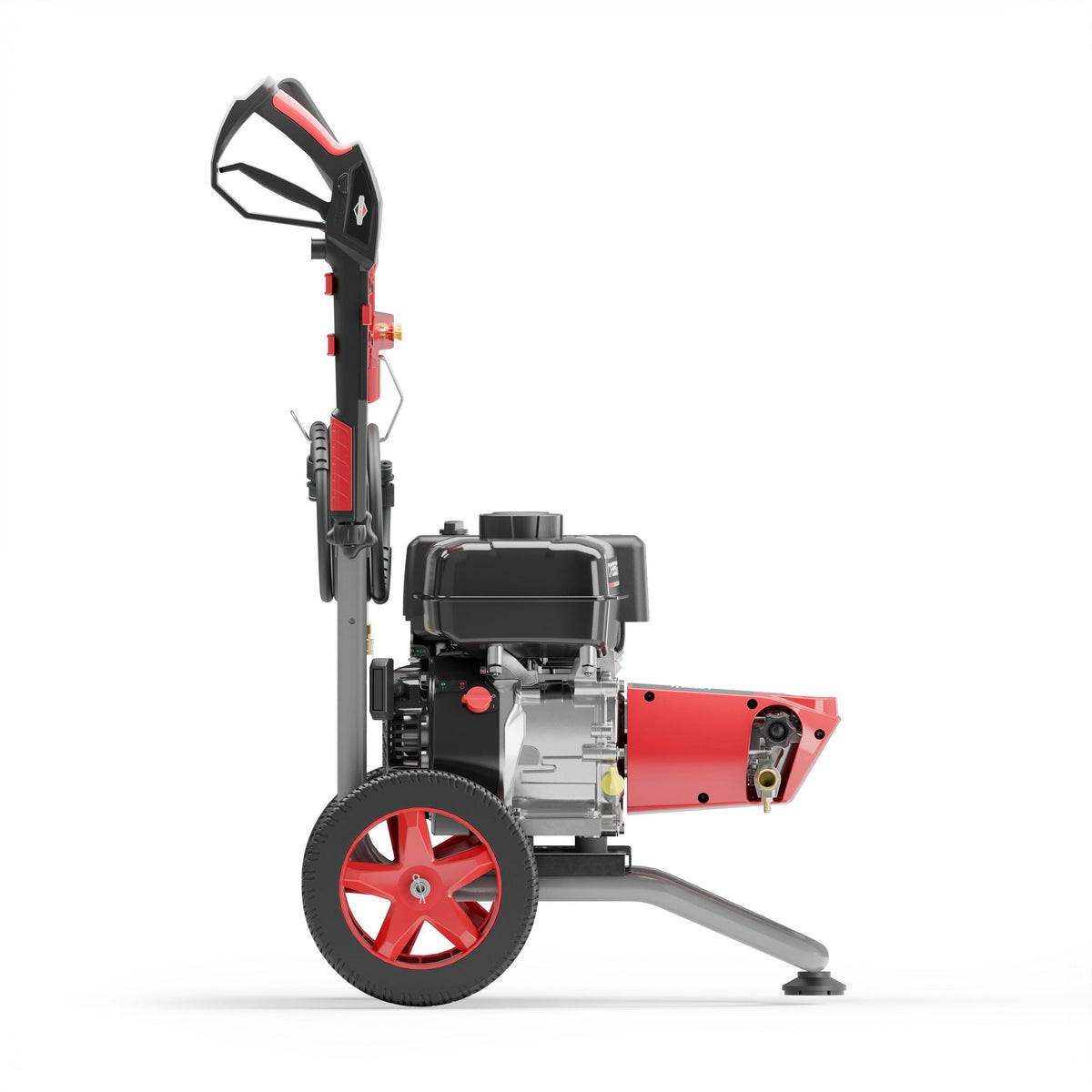 Briggs & Stratton 3200 PSI 2.5 GPM 208cc Engine Wheeled Gas Pressure Washer