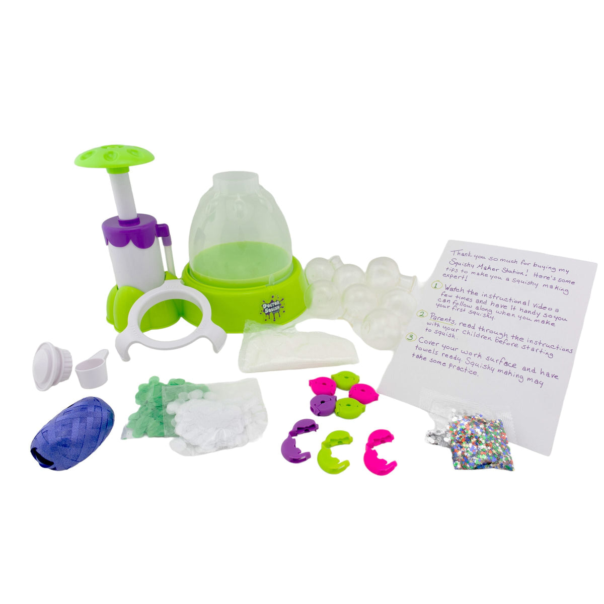 Dr. Squish Squishy Slime Maker Station