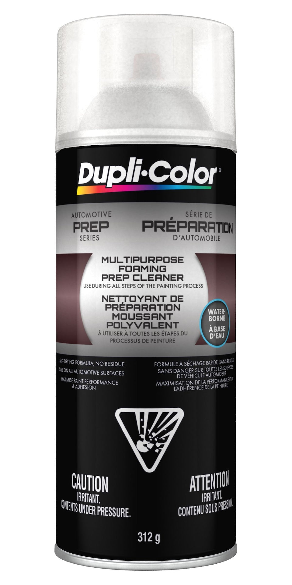 Dupli-Color Automotive Multi-Purpose Foaming Prep Cleaner, 11-oz
