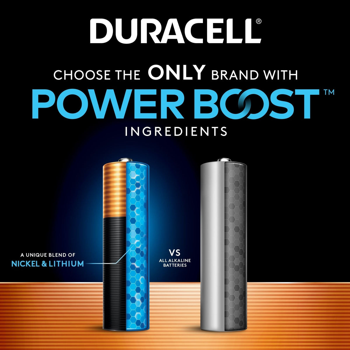 Duracell Coppertop AAA Alkaline Batteries, All Purpose, 10-pk