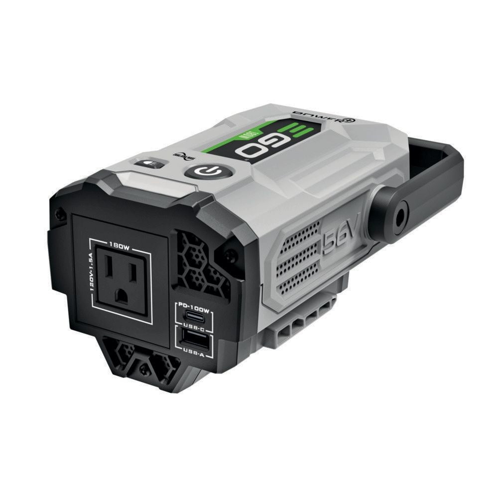 EGO 56V 180W Nexus Escape Power Inverter, Tool Only