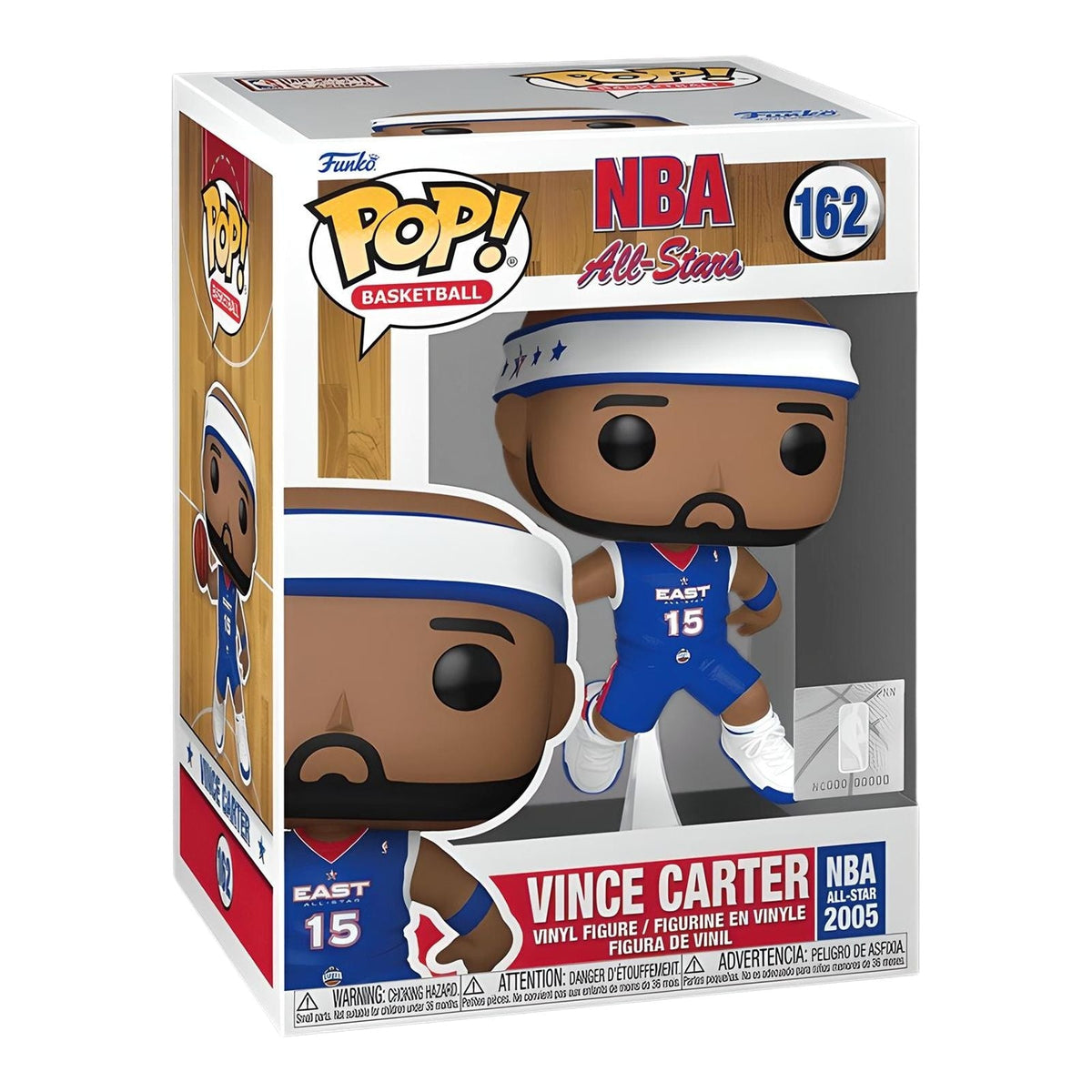 Funko POP! NBA Vince Carter Vinyl Figure Collectible