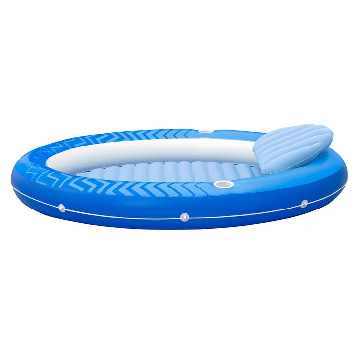 H20GO! Comfort Plush Cover Lounge Float, 2 pack