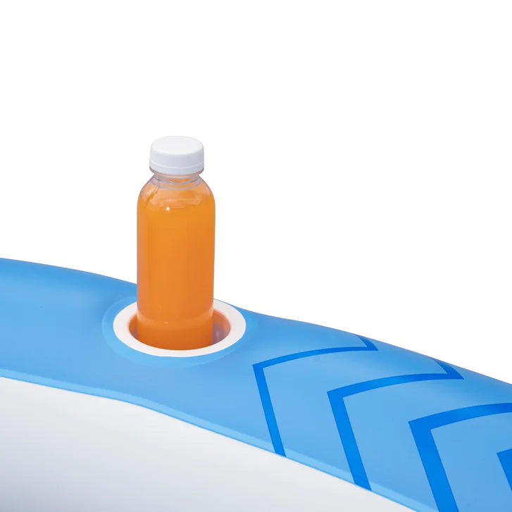 H20GO! Comfort Plush Cover Lounge Float, 2 pack