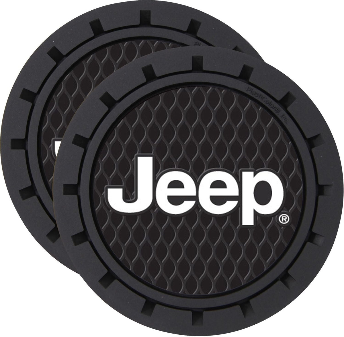 Jeep Coaster Set, 2-pc