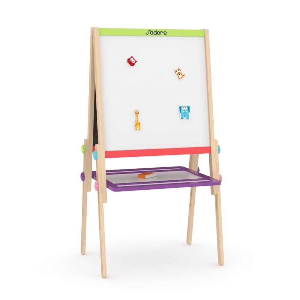 Just My Style J'Adore Soleil Wooden Art Easel, Ages 3+