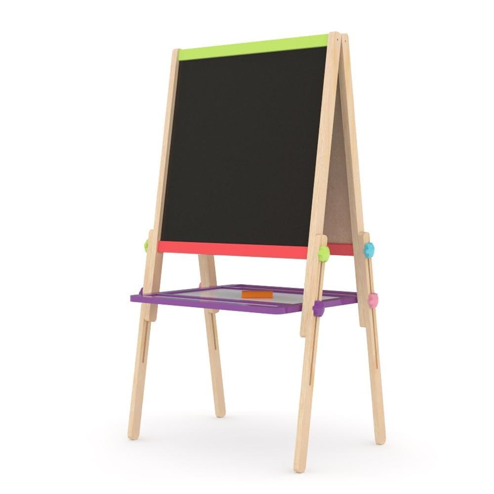 Just My Style J'Adore Soleil Wooden Art Easel, Ages 3+