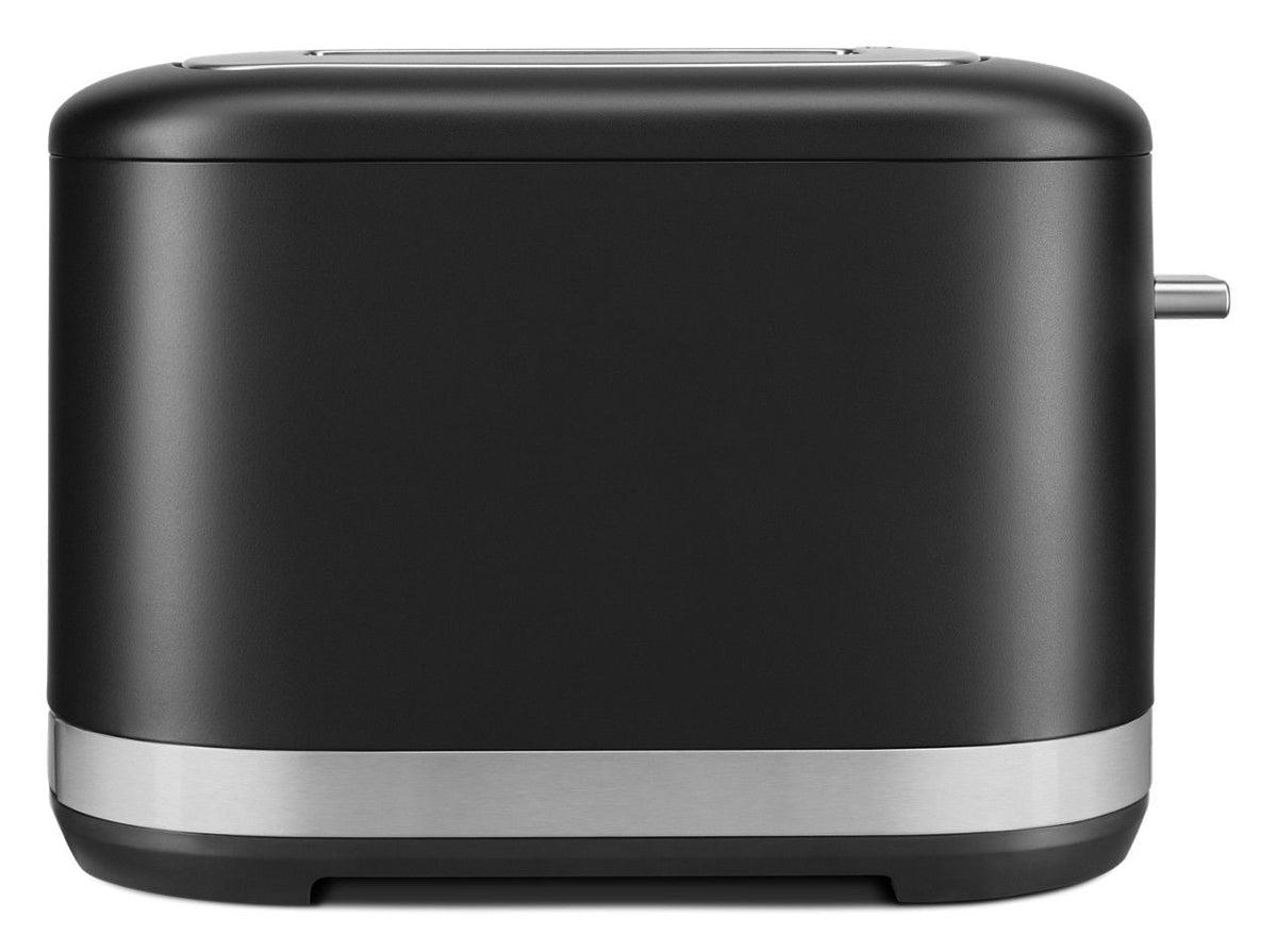 KITCHENAID Toaster with Extra-Wide Slots, Matte Black