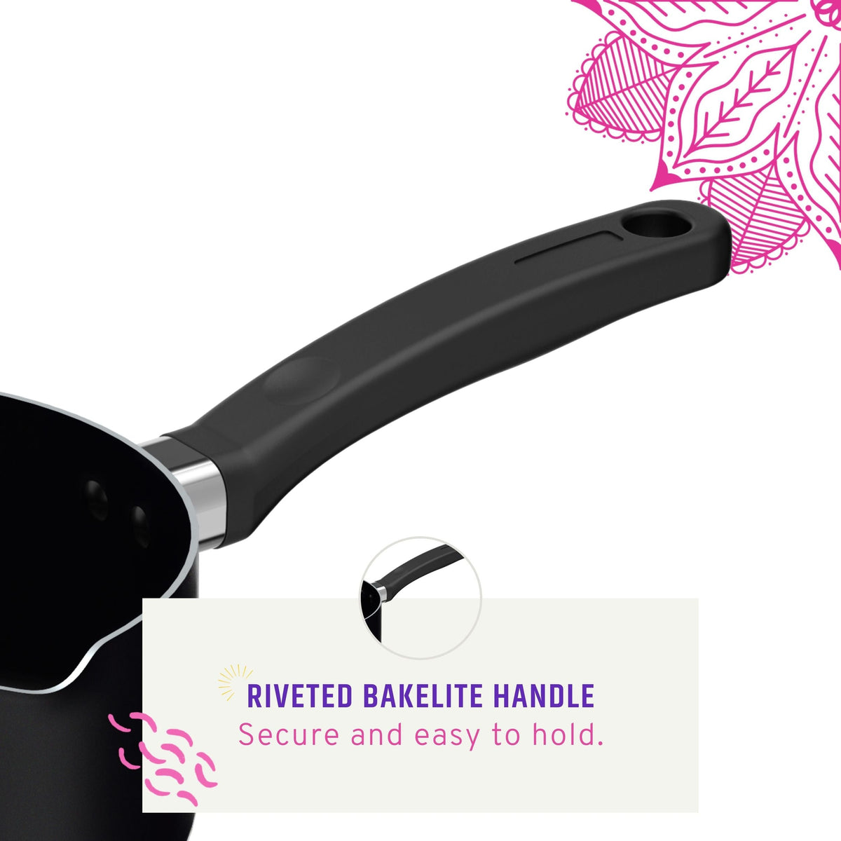 Maharaja 2qt Non-Stick Milk Pan 18cm