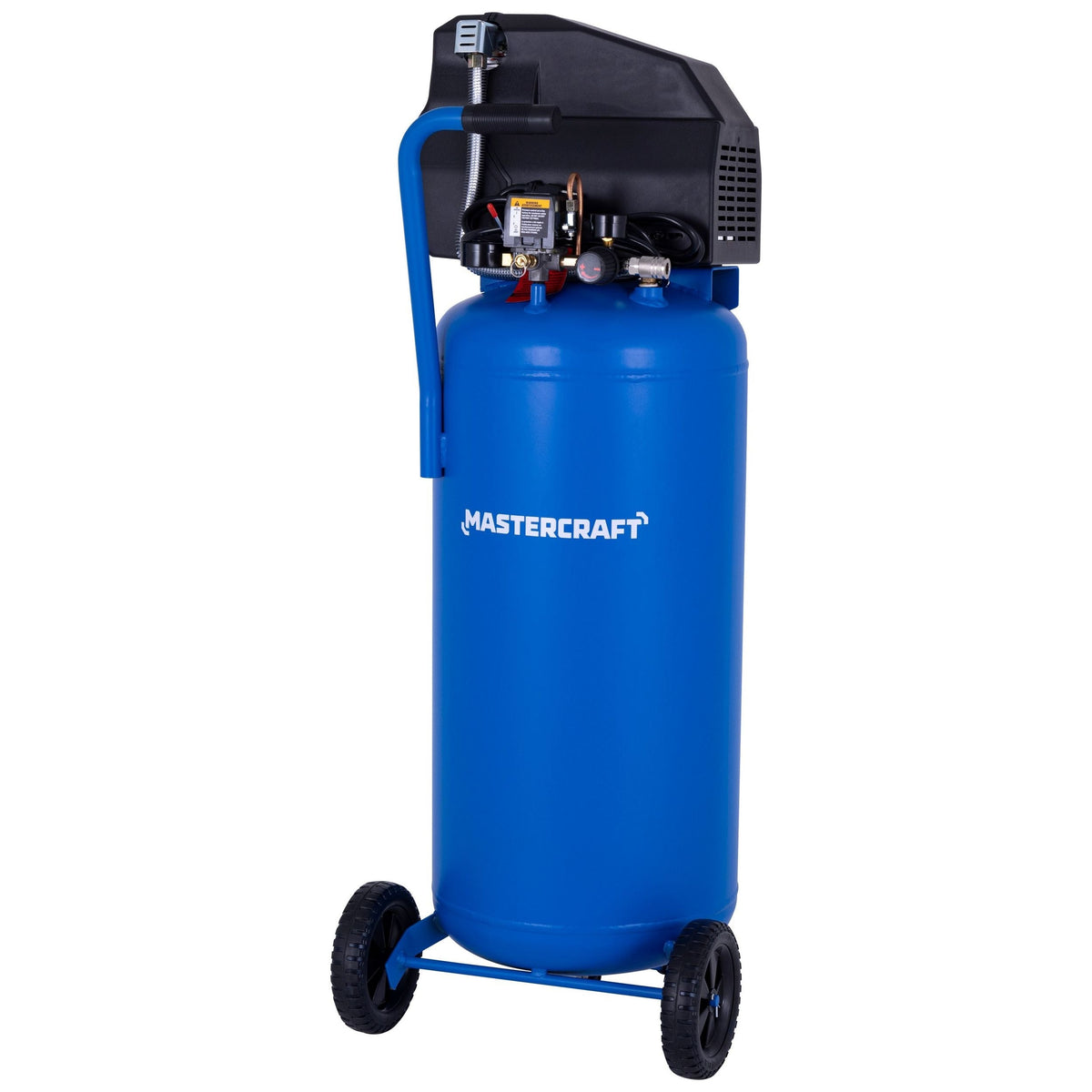 Mastercraft 20-Gallon Oil Free Vertical Air Compressor, 135 PSI