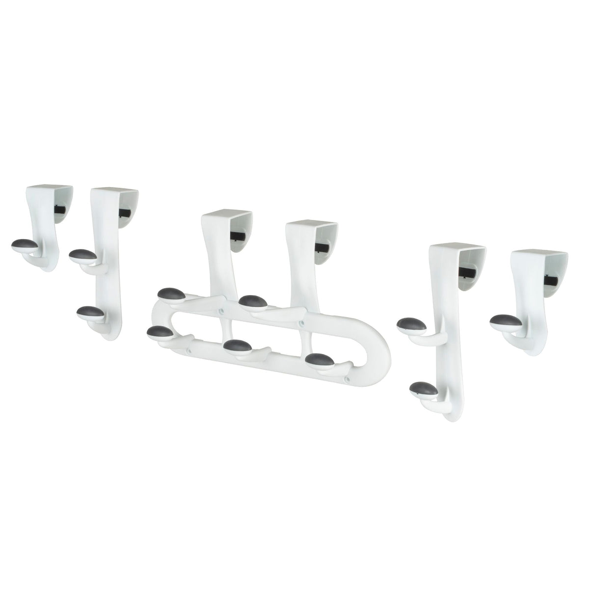 Neatfreak Non Stick Hook Set of 5 Value Pack, White