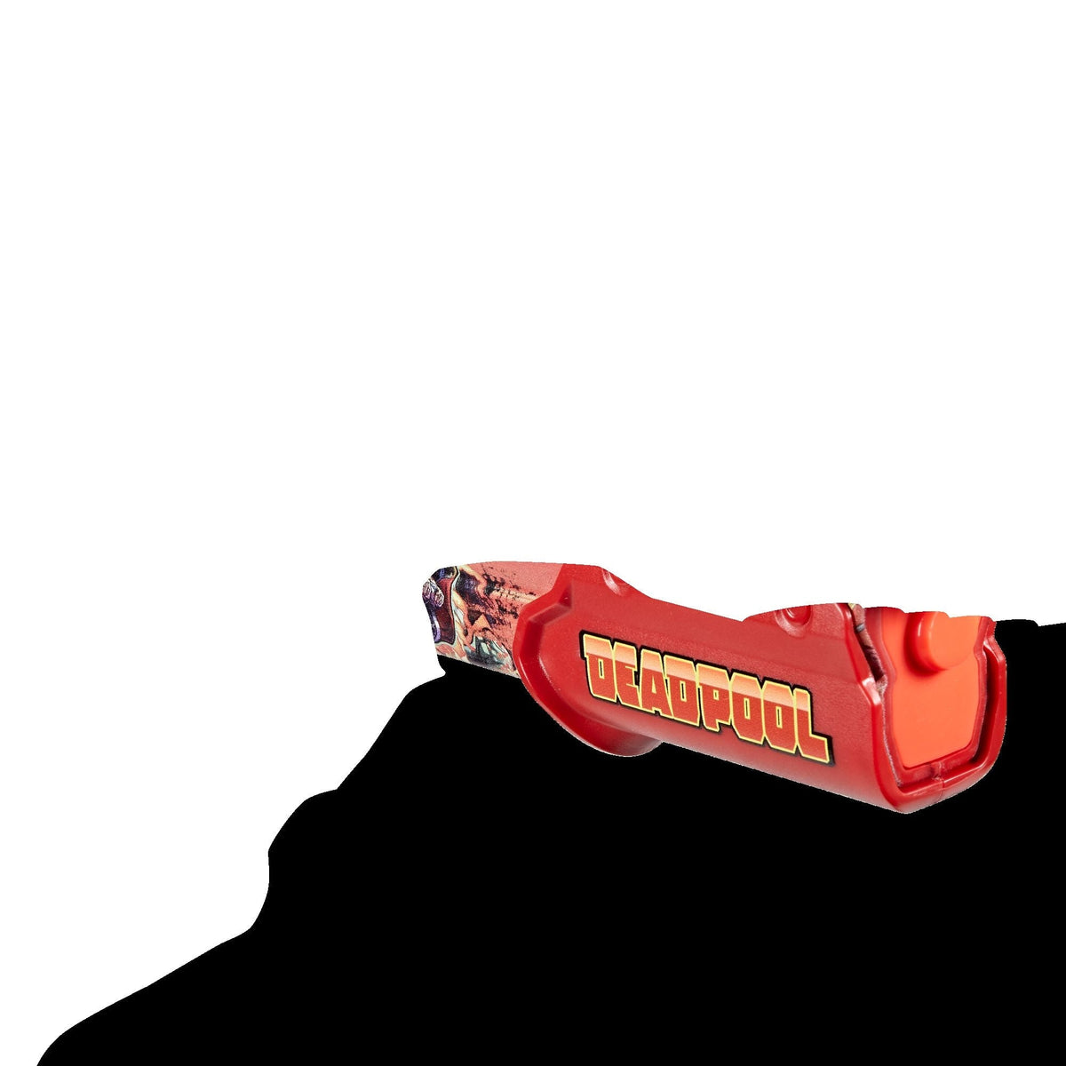 Nerf Inked Deadpool Pump Action Dart Blaster for Ages 14+