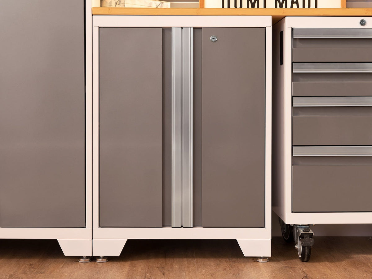 NewAge Bold 3.0 Base Cabinet, White