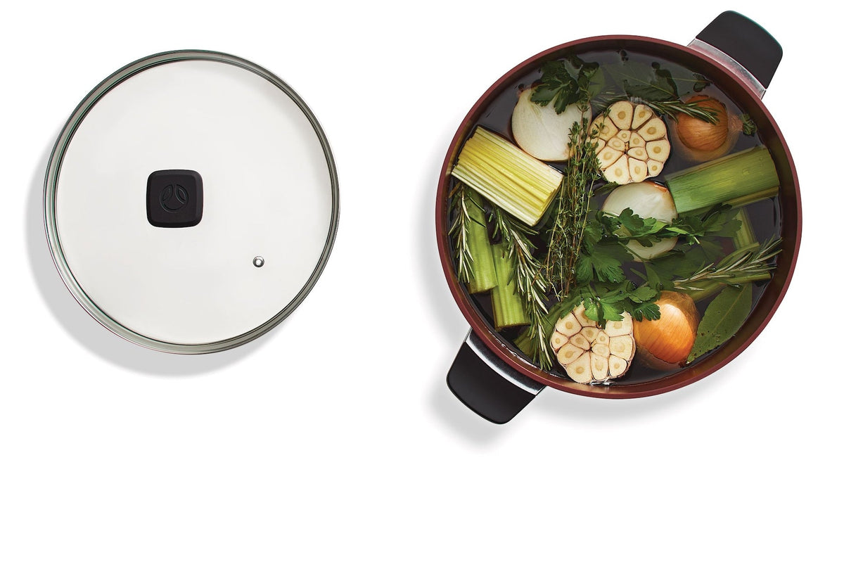 PADERNO Classic Non-Stick Stock Pot, 10-qt