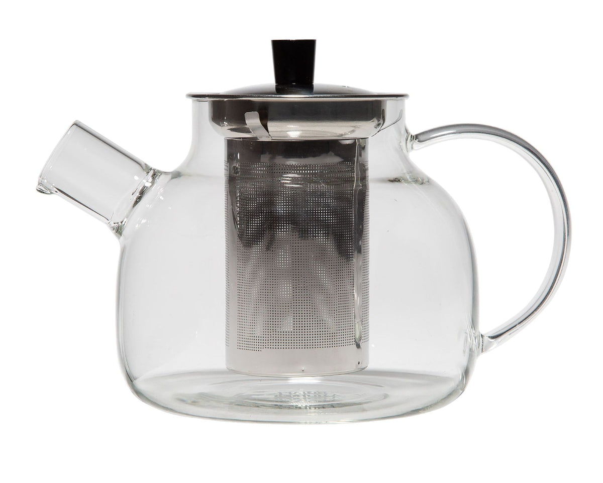 Primula Double Wall Vacuum-Insulated Glass Teapot