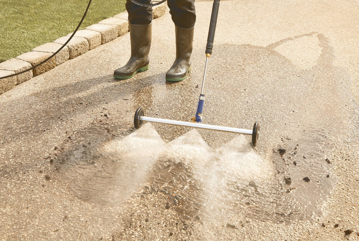 SIMONIZ Platinum Trident Pro Sweep Pressure Washer Wand, Grey