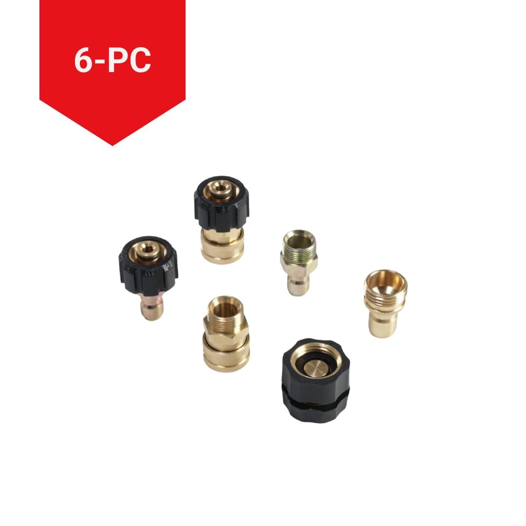 Simoniz Quick Connect Kit, 6-pc Set