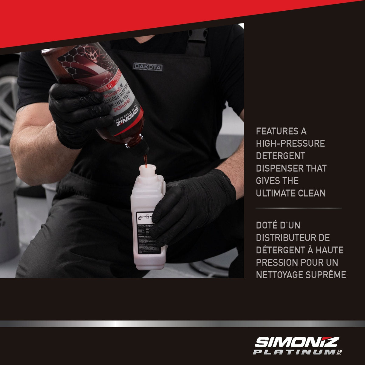 Simoniz Universal Foam Blaster Kit Compatible with Simoniz Electric Pressure Washers, 700-mL