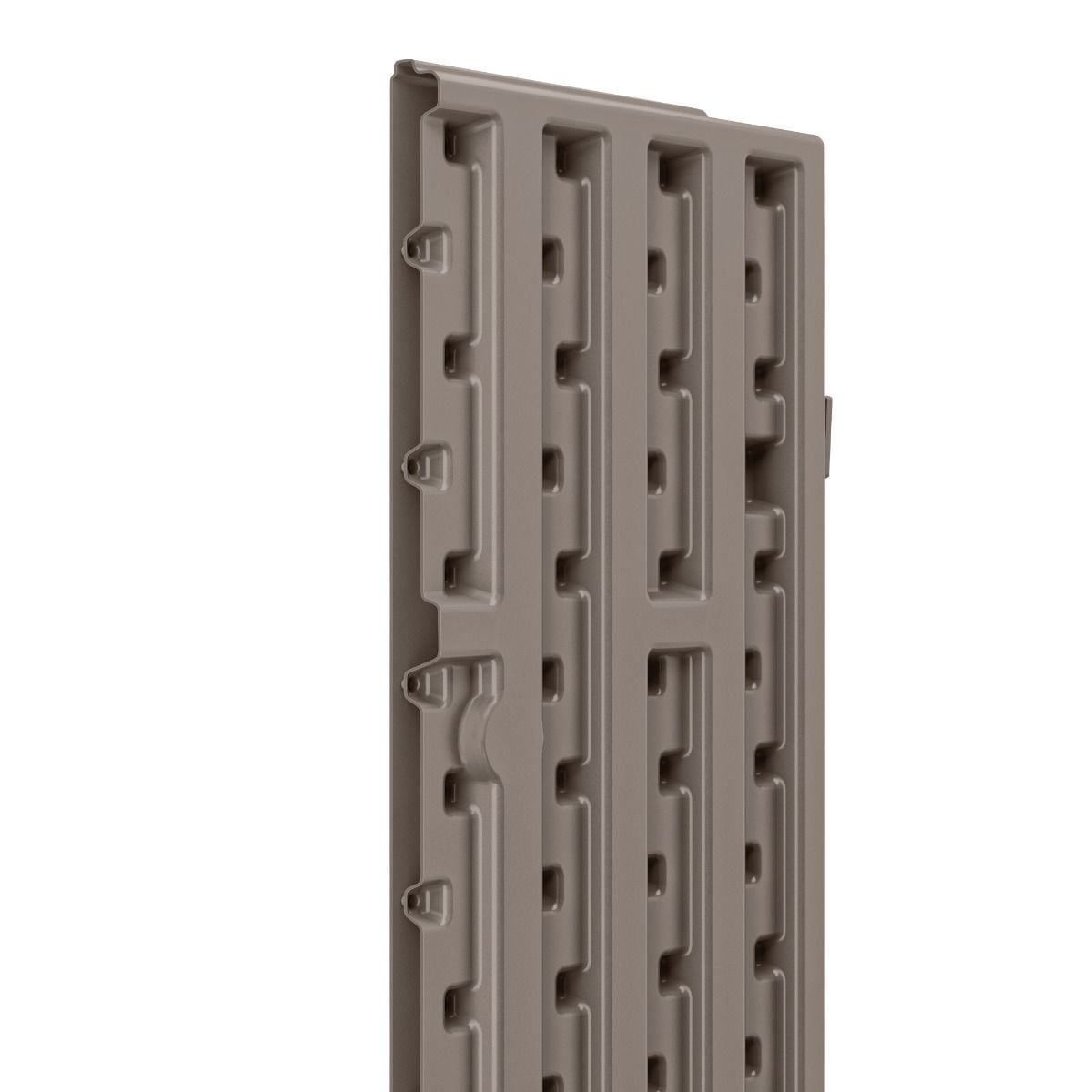 Suncast 19 cu-ft Tall 3-Shelf Resin Storage Cabinet