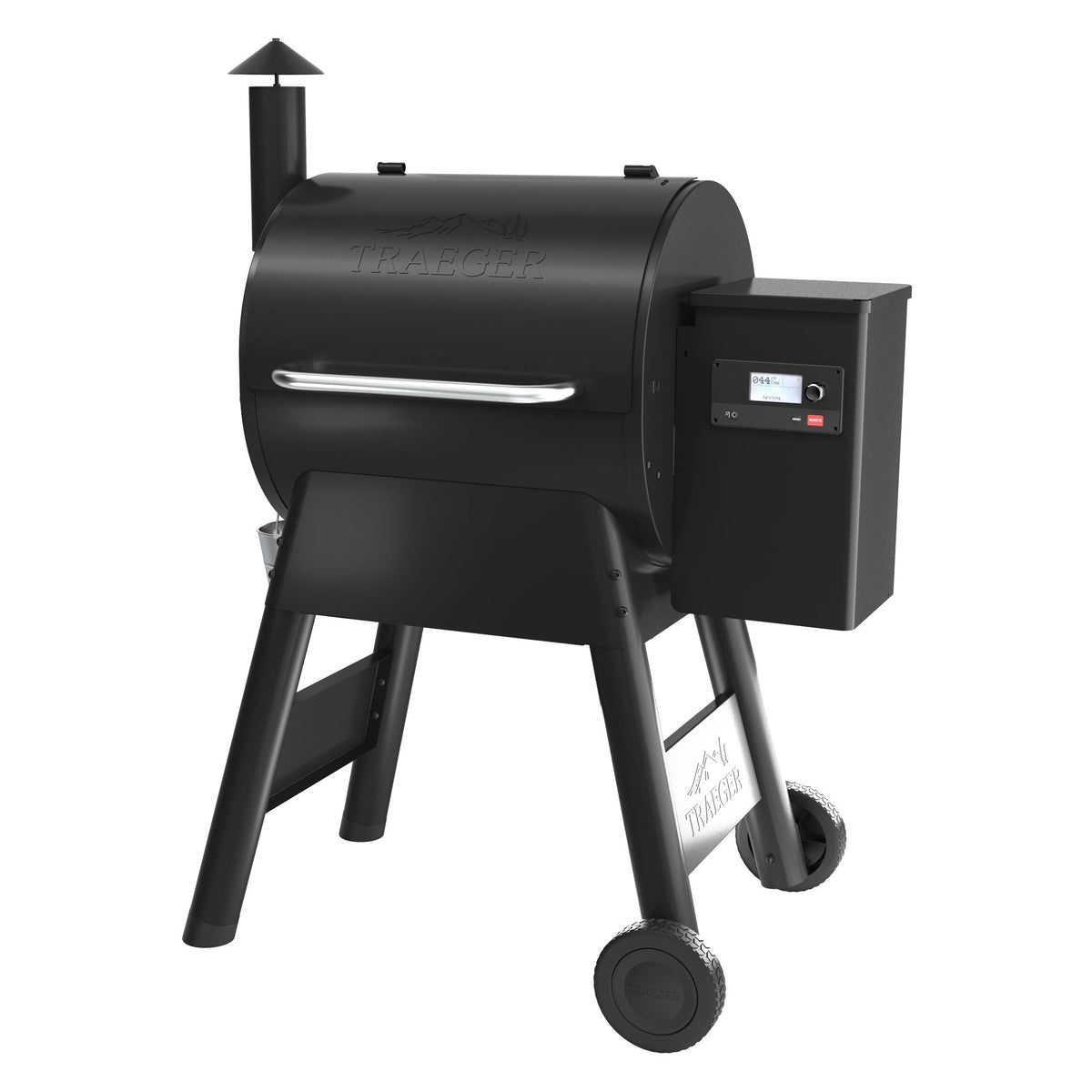 Traeger Pro 575 Wood Pellet BBQ Grill & Smoker with WiFIRE Connectivity to App, Coleman Revolution II 5-Burner Grill and Griddle Combo LP Gas BBQ,...
