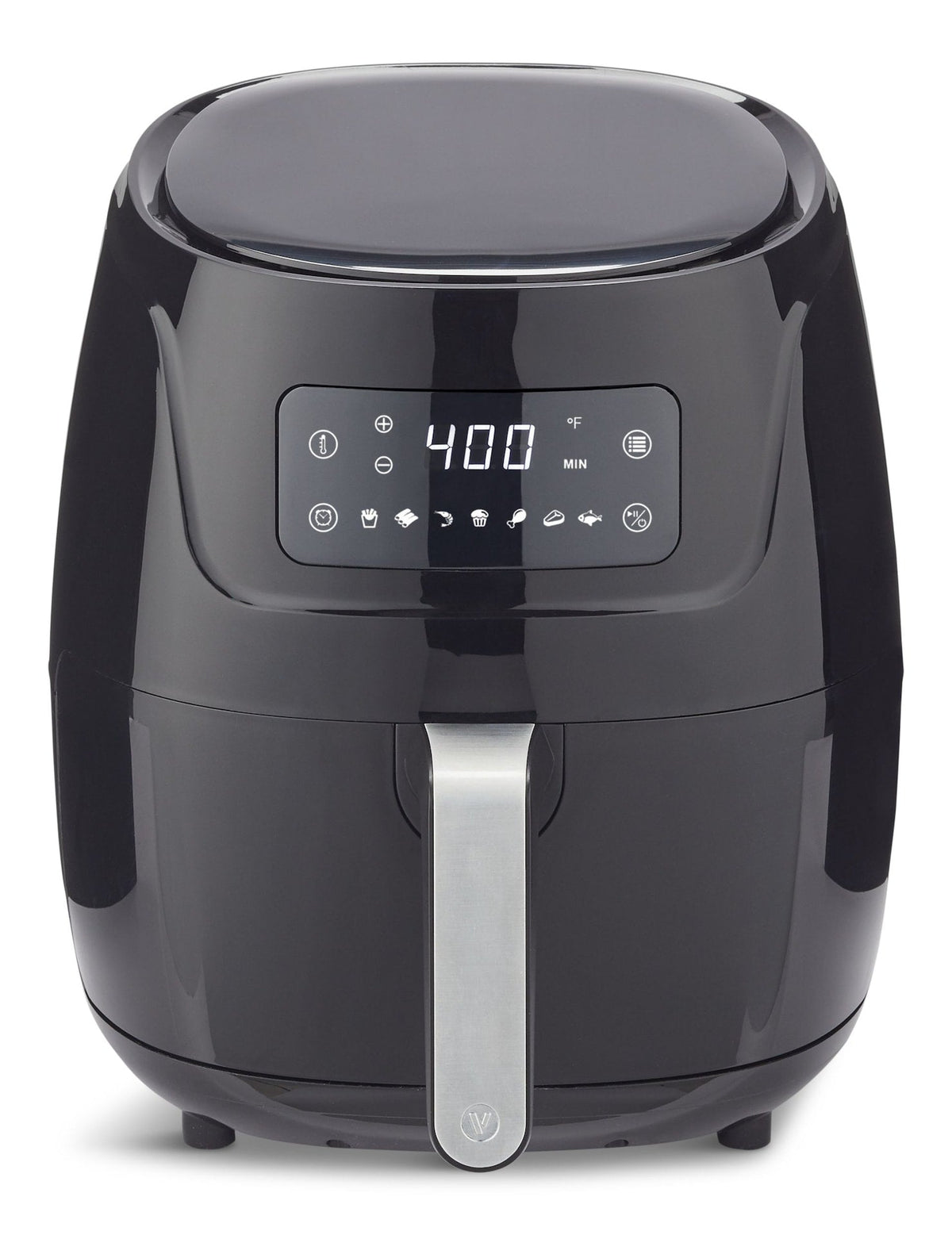 Vida by PADERNO Digital Air Fryer with Non-Stick Basket, 4.6-qt