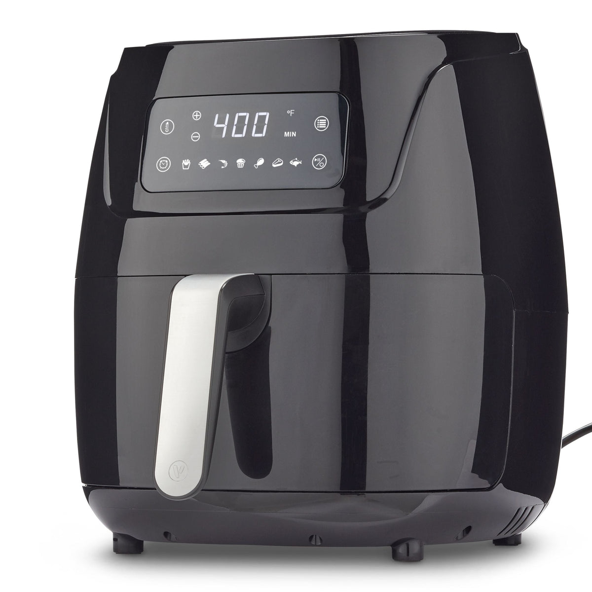 Vida by PADERNO Digital Air Fryer with Non-Stick Basket, 4.6-qt