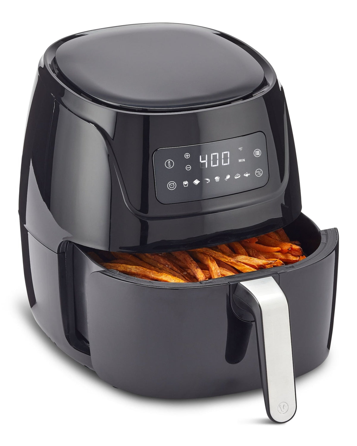 Vida by PADERNO Digital Air Fryer with Non-Stick Basket, 4.6-qt