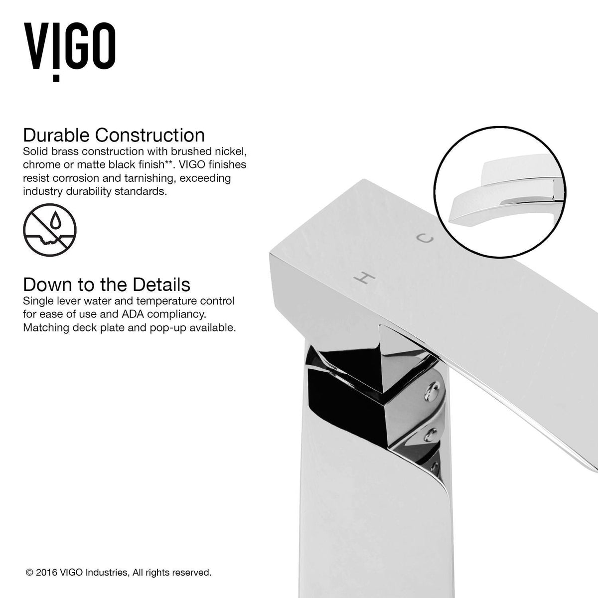 VIGO Glass Sheer Black Bathroom Sink/Basin Set with Duris Faucet and Round Vessel
