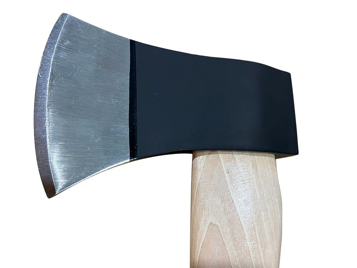 Yardworks Chopping Axe with Wooden Non-Slip Handle, 21-in