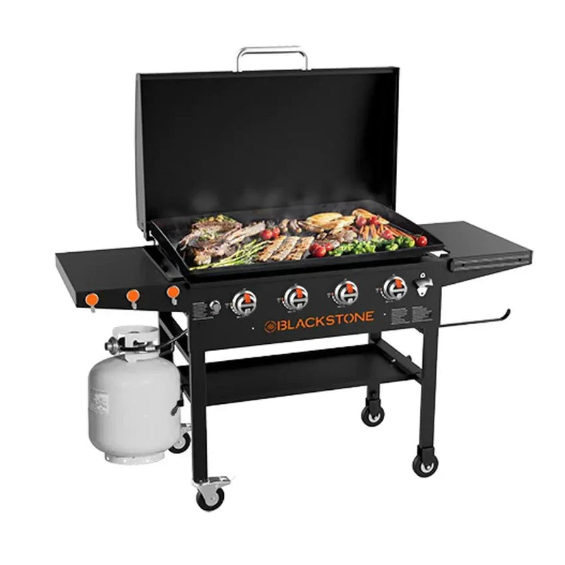 36-Inch Griddle Cooking Station W/ Hood - 1899 A5