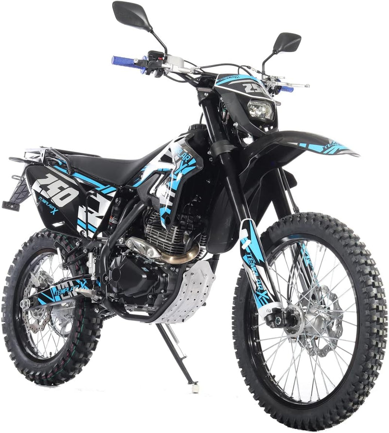 250cc 6 Speed Dirt Bike with Zongshen Engine Pit Bike Gas Dirt Bikes F2