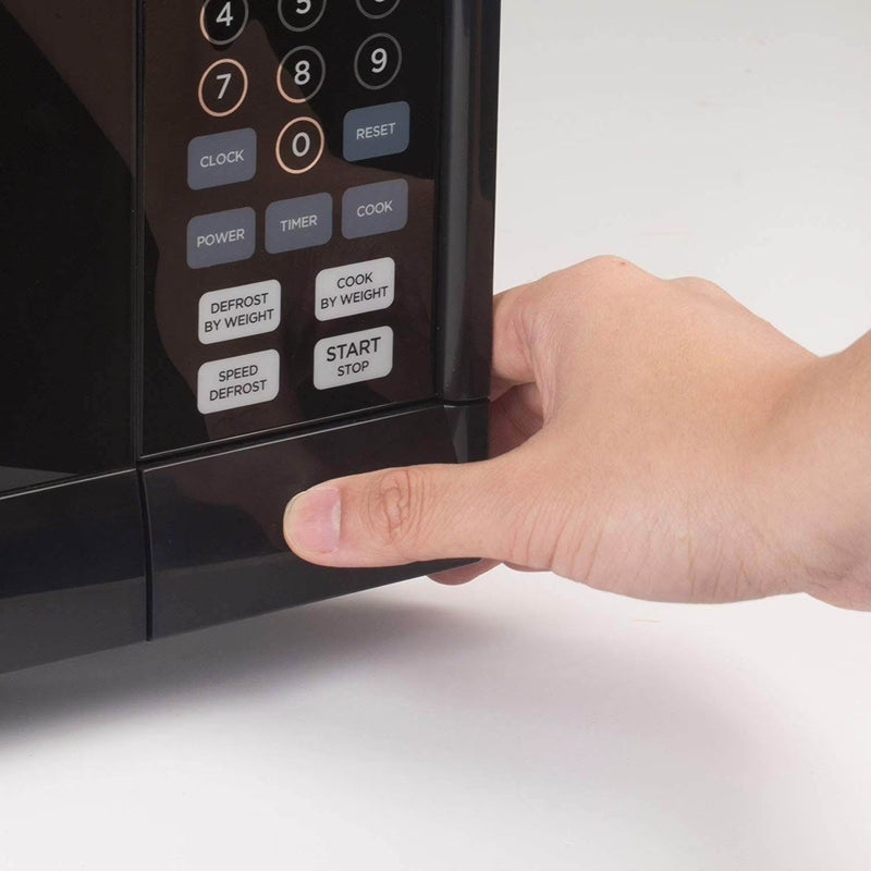 Westinghouse 0.9 Cu. Ft. Microwave, Black W1