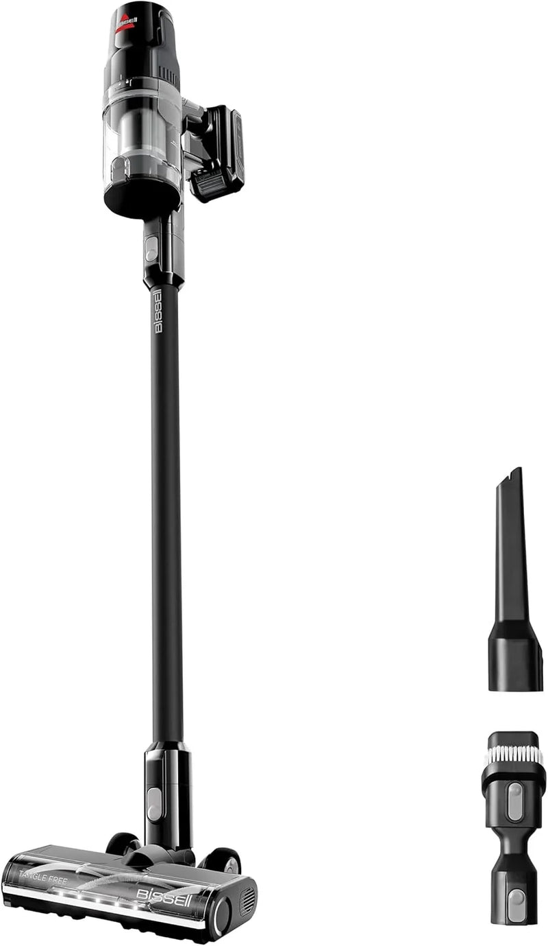 Ultra-lightweight stick-type vacuum cleaner - Bagless portable vacuum cleaner (with gap cleaning tools) - Black V6