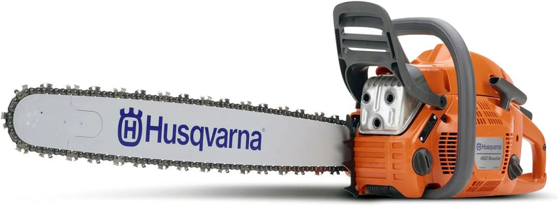 460 Rancher Gas Powered Chainsaw, 60.3-cc 3.6-HP, 2-Cycle X-Torq Engine, 24 Inch Chainsaw with Automatic Adjustable Oil Pump, For Wood Cutting, Tree Trimming and Land Clearing O5