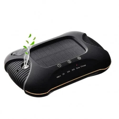Air Purifier Aroma Diffuser Auto Mist Maker PM 2.5 Eliminator Car Air Purifier with Fresh Air Humidifier USB Air Purifier for Car with HEPA,White G3