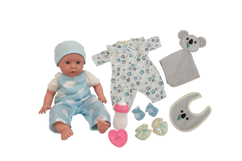 14" Baby Deluxe Set With Crib and Accessories Z4