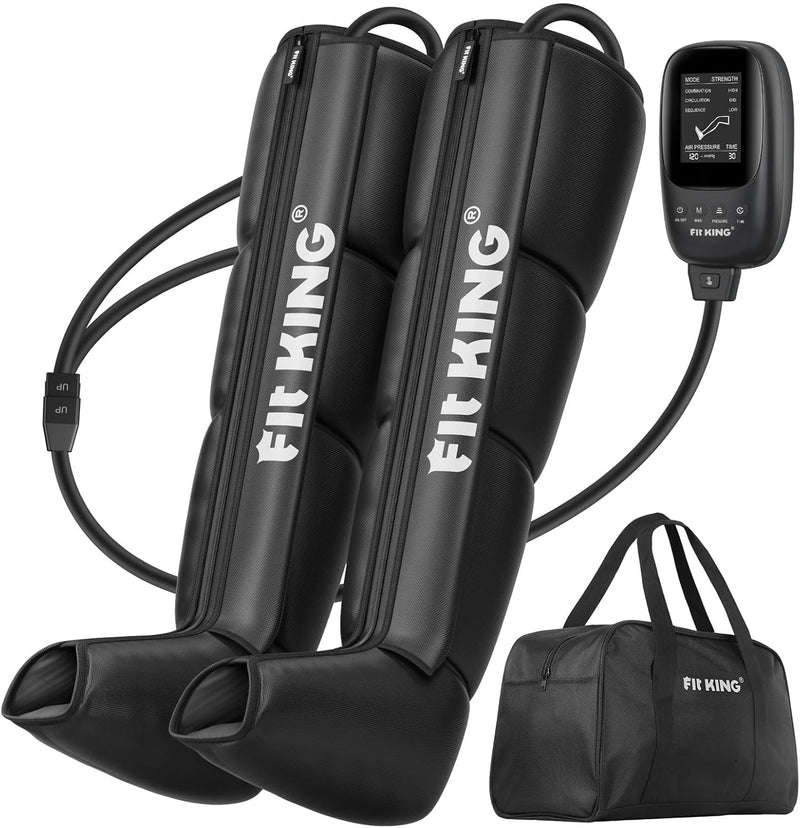 Aircraft-style pressure recovery system, dynamic pressure to promote blood circulation and achieve rapid recovery, continuous massage boots (medium size) designed for athletes A5