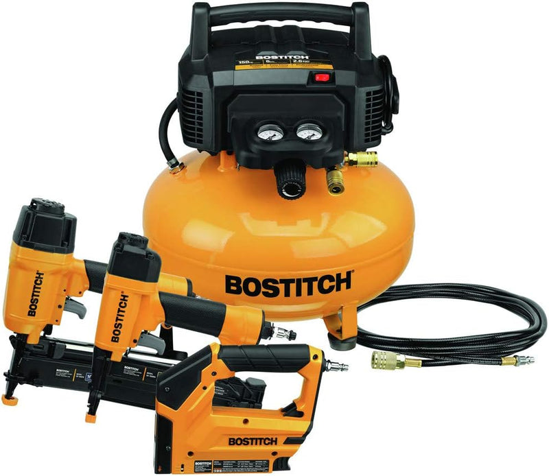 Air Compressor Combo Kit, 3-Tool (BTFP3KIT) R7