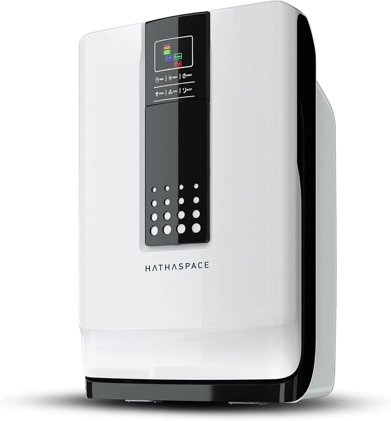 A truly efficient air filter household air purifier, capable of removing 99.9% of dust, smoke, pet dander, odors, and volatile organic compounds, with a coverage area of up to 1500 square feet. A quiet air purifier with intelligent sensors, suitable L9