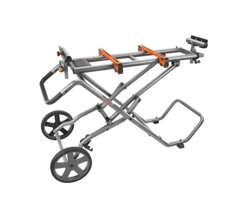 Universal Mobile Miter Saw Stand with Mounting Braces V0