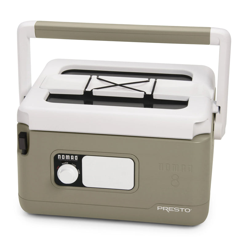 8-Quart Nomad Traveling Slow Cooker in Tan M0