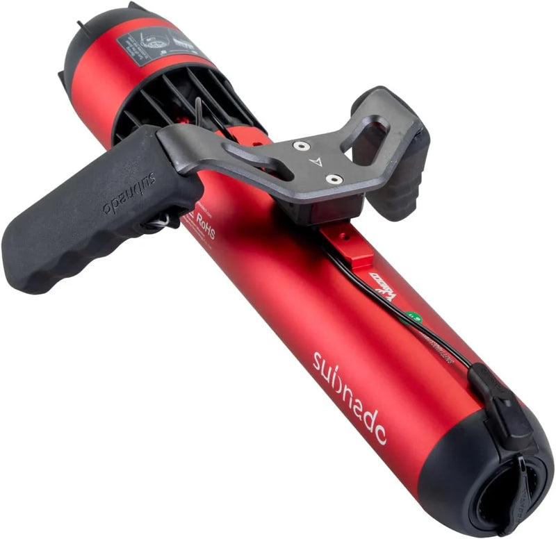 Underwater Scooter Black and Red Special Version X4