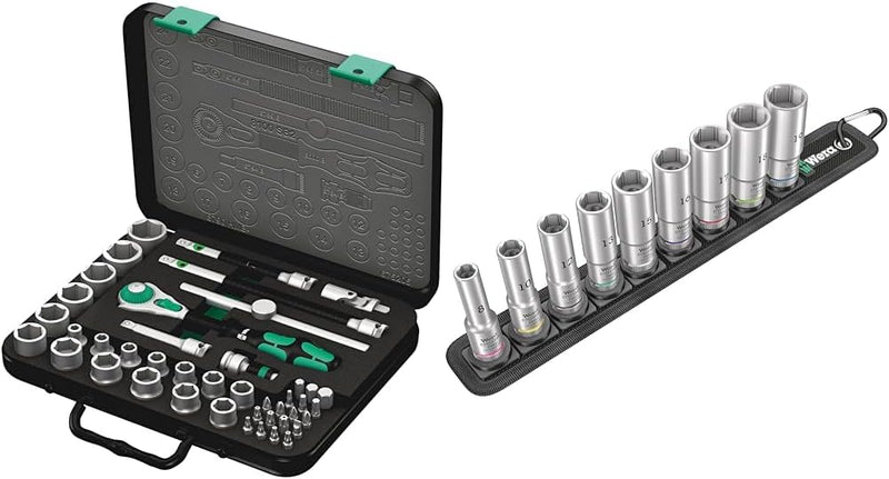 3/8 inch metric ratchet set (43-piece set) H2