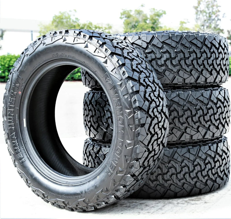 Venom Power Terra Hunter X/T XT Truck/SUV All-Terrain Mud Off-Road Radial Tire-305/40R22 305/40/22 305/40-22 114H Load Range XL 4-Ply BSW Black Side Wall H2