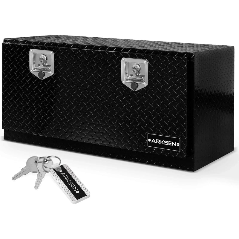 36 Inch Heavy Duty Aluminum Diamond Plate Tool Underbody Box S6