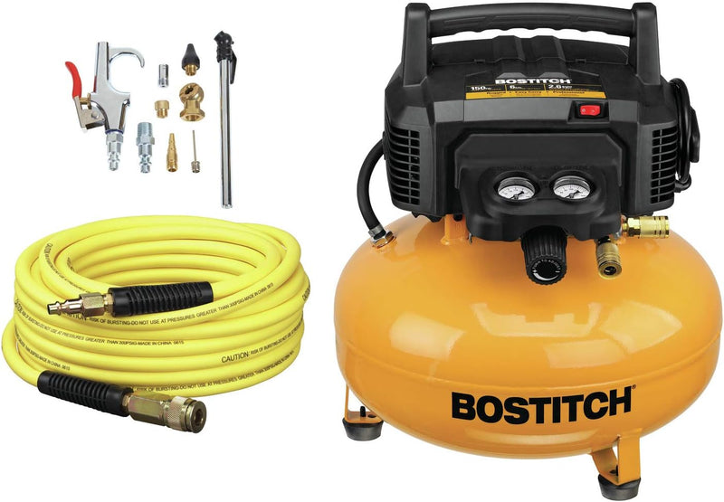 Air Compressor Combo Kit, 3-Tool (BTFP3KIT) 21.1 x 19.5 x 18 inches , Yellow D9